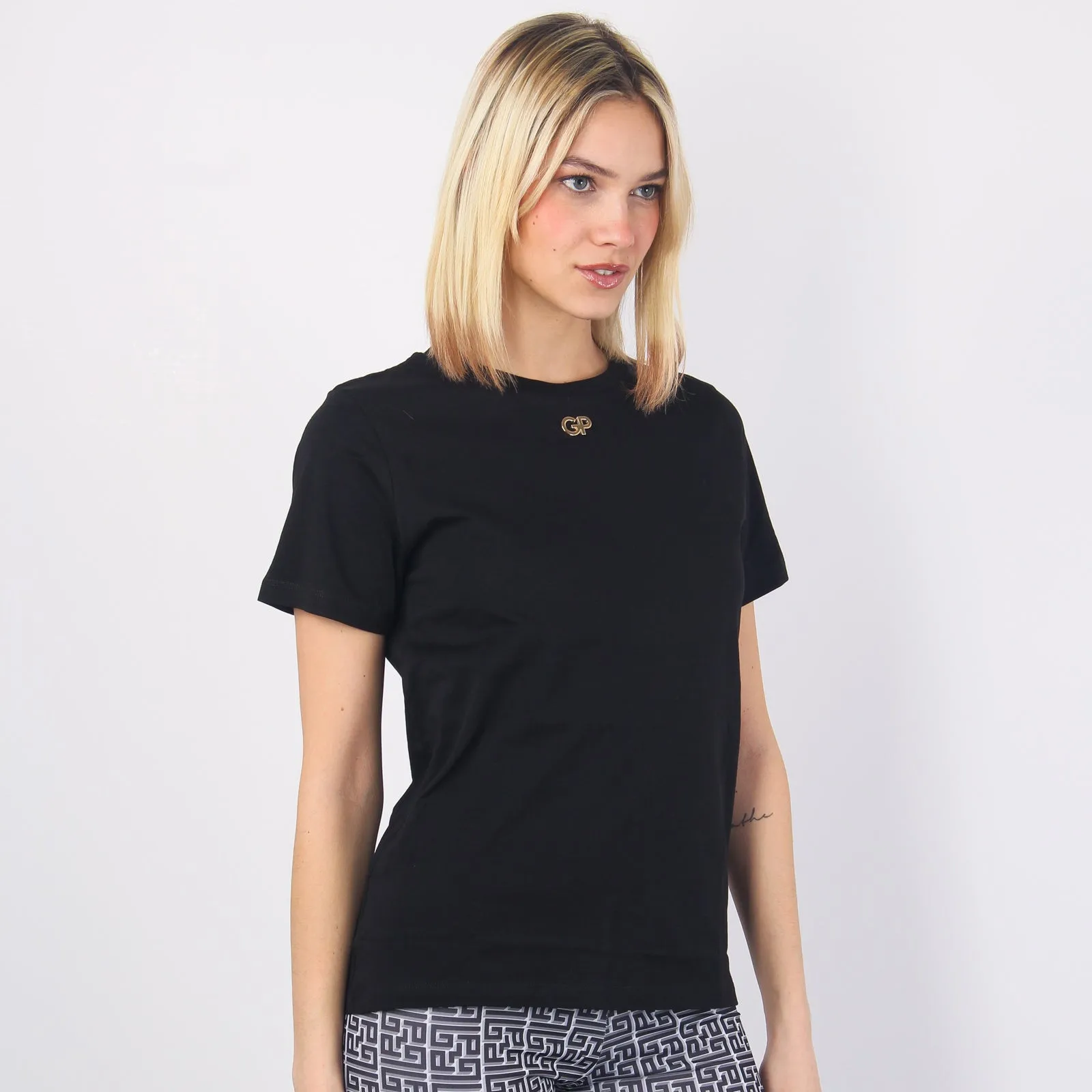 T-shirt Slim Gp Nero