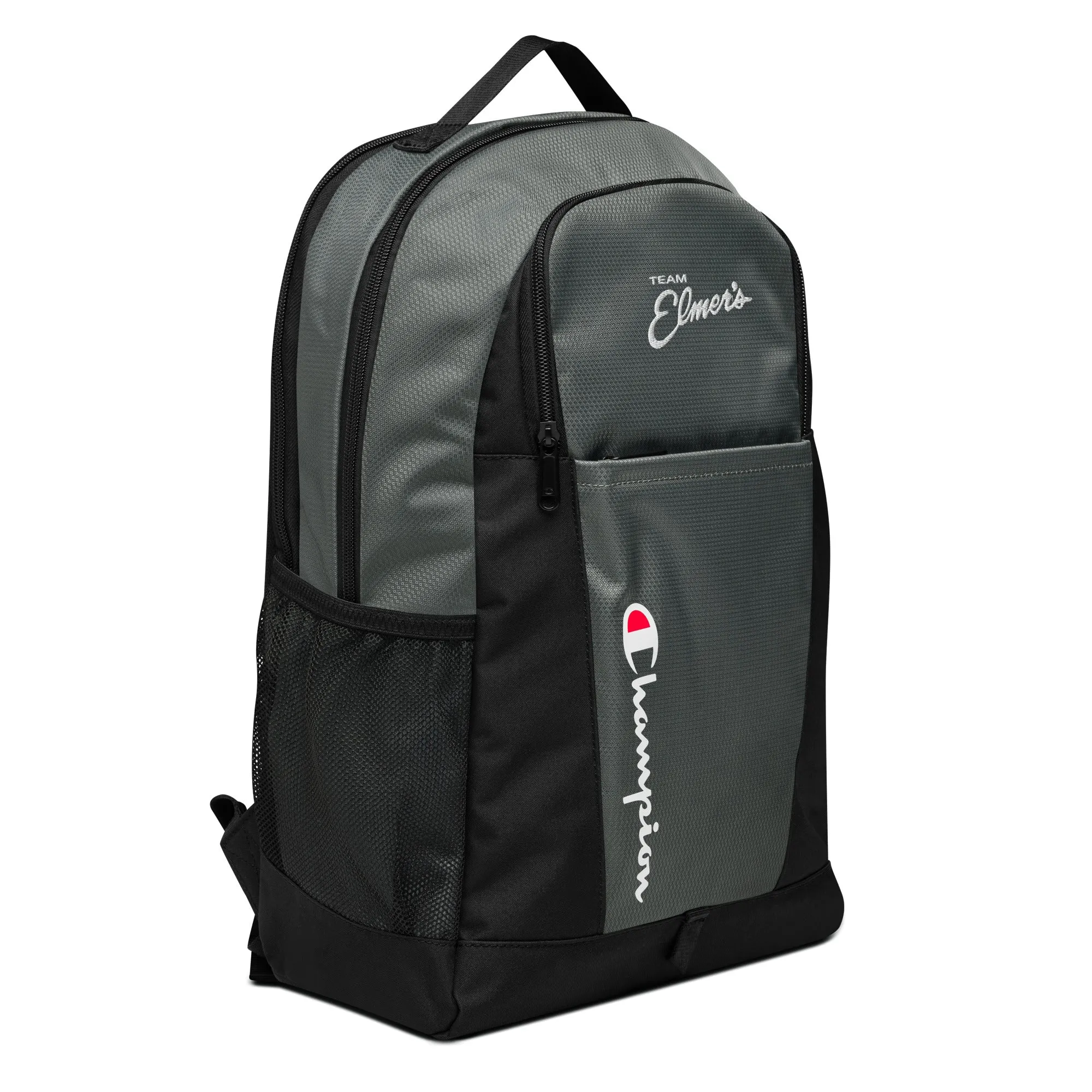 Team Elmer's Embroidered Champion Backpack