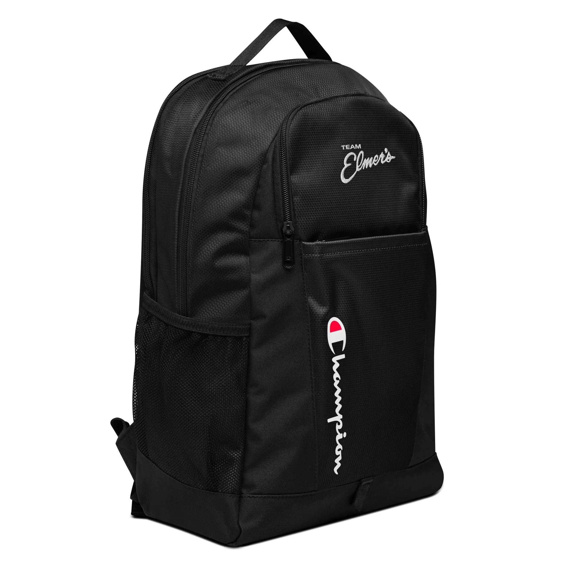 Team Elmer's Embroidered Champion Backpack