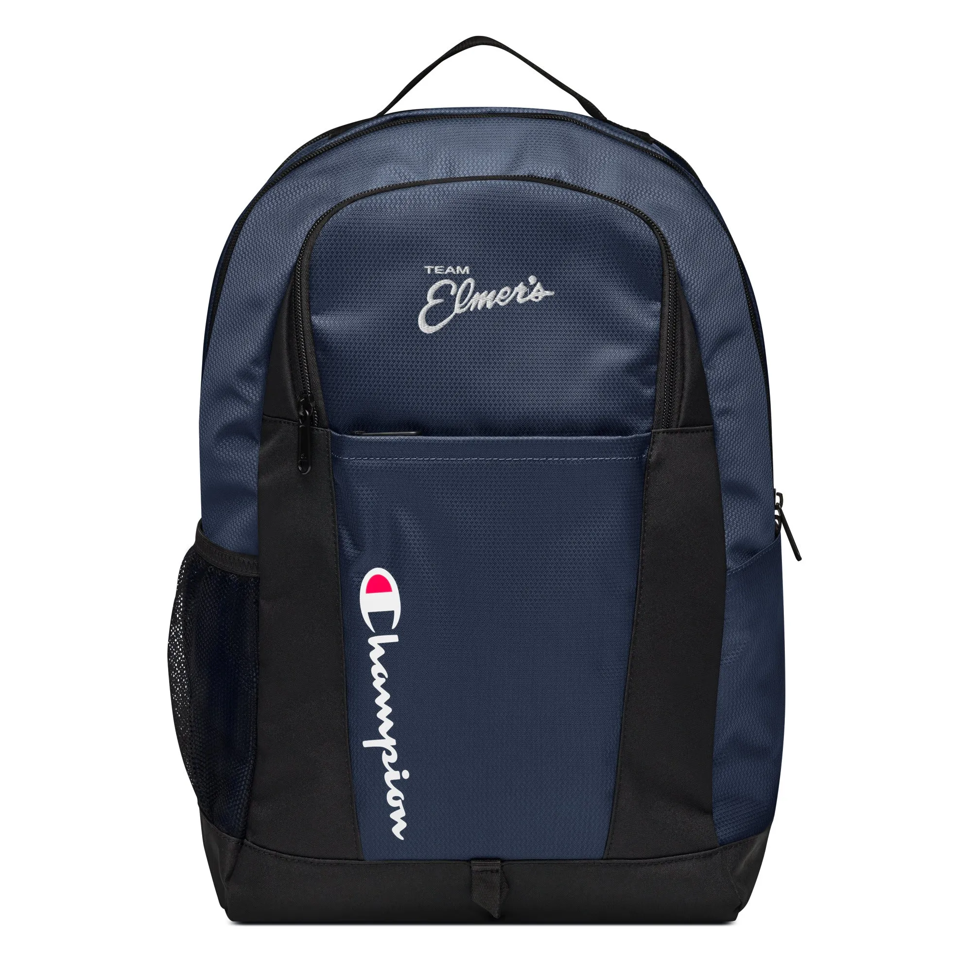 Team Elmer's Embroidered Champion Backpack