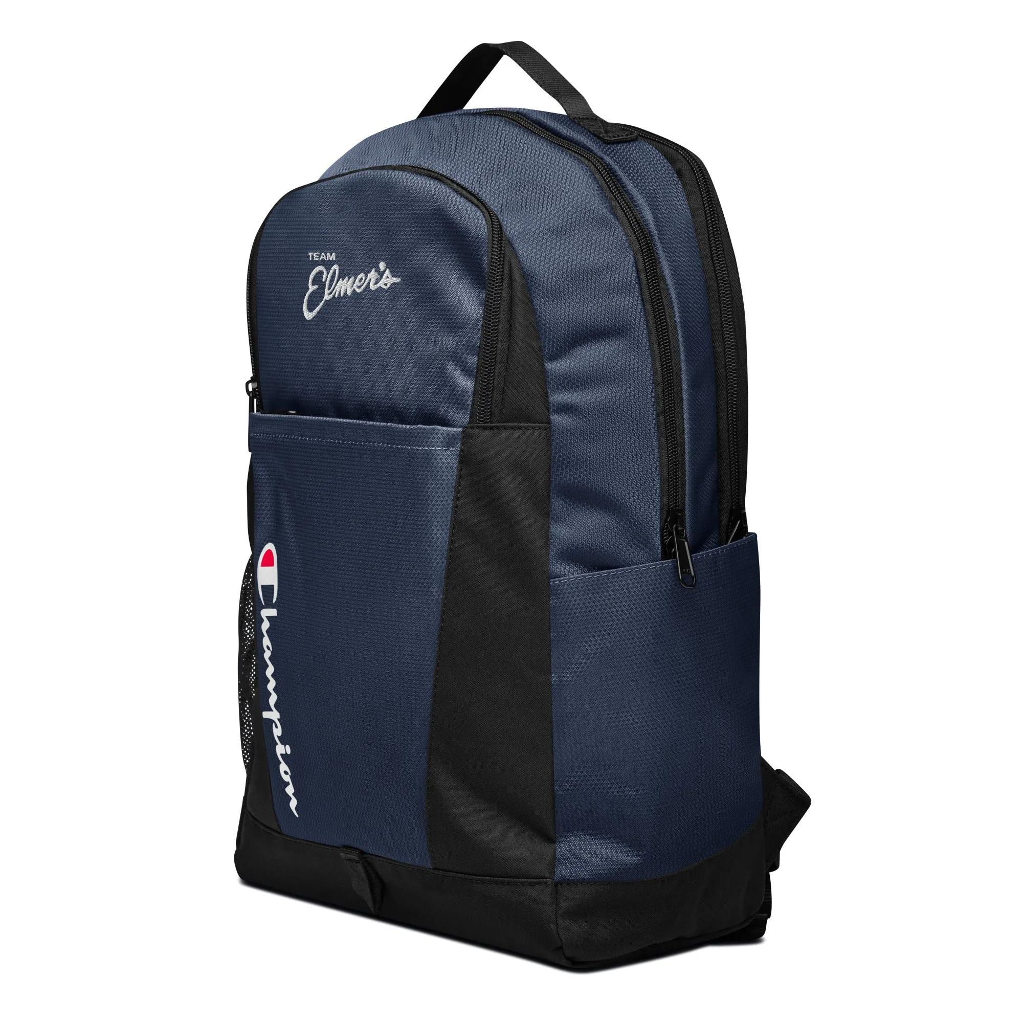 Team Elmer's Embroidered Champion Backpack