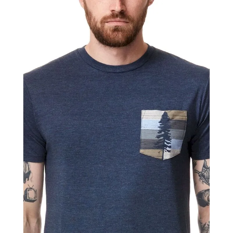 Tentree  Spruce Stripe Pocket - T-shirt - Uomo