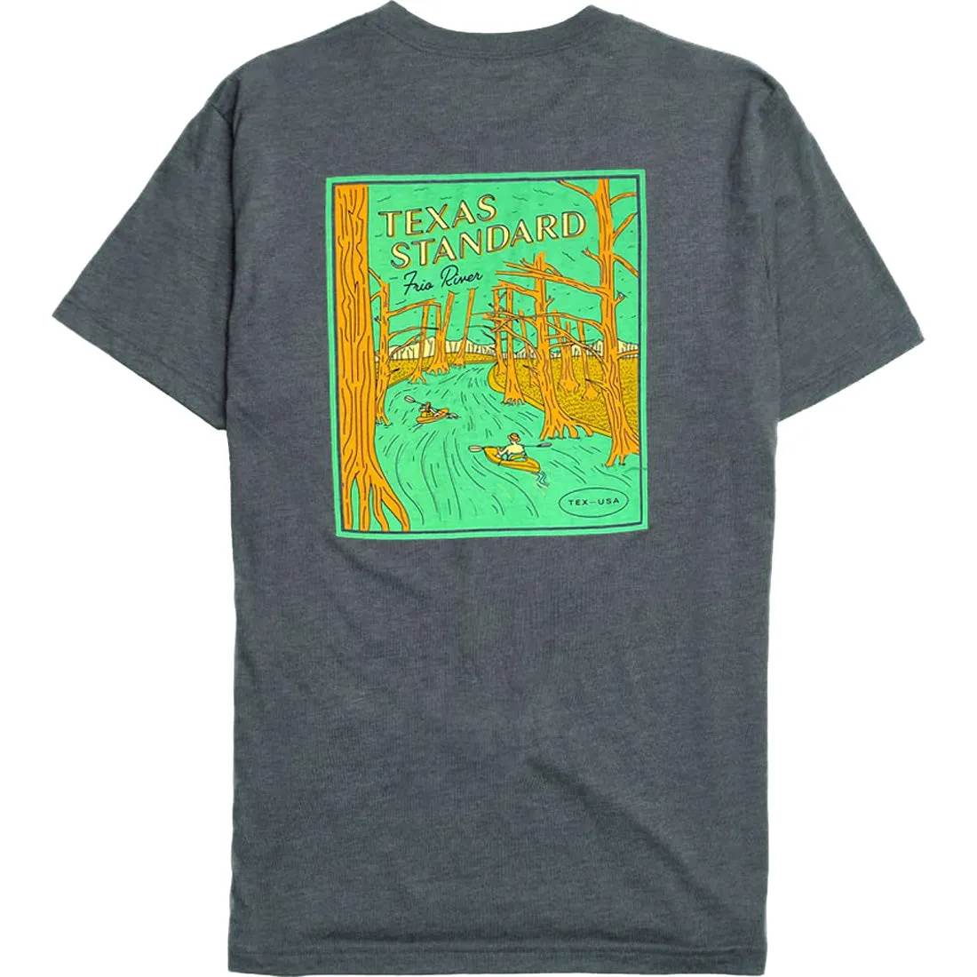 Texas Standard Frio River Landmark Tee - Men's