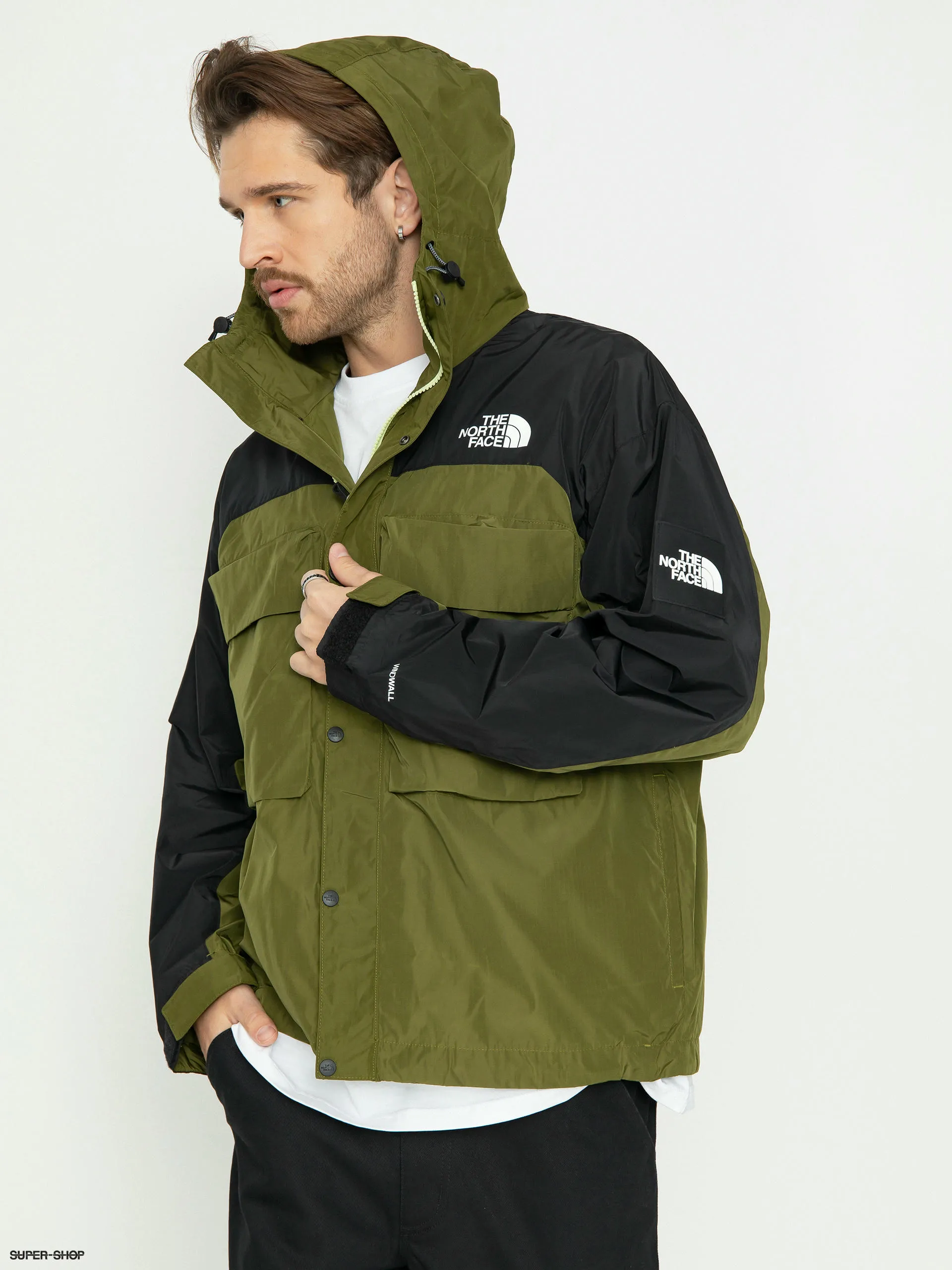 The North Face Tustin Cargo Pkt Jacket (forest olive)