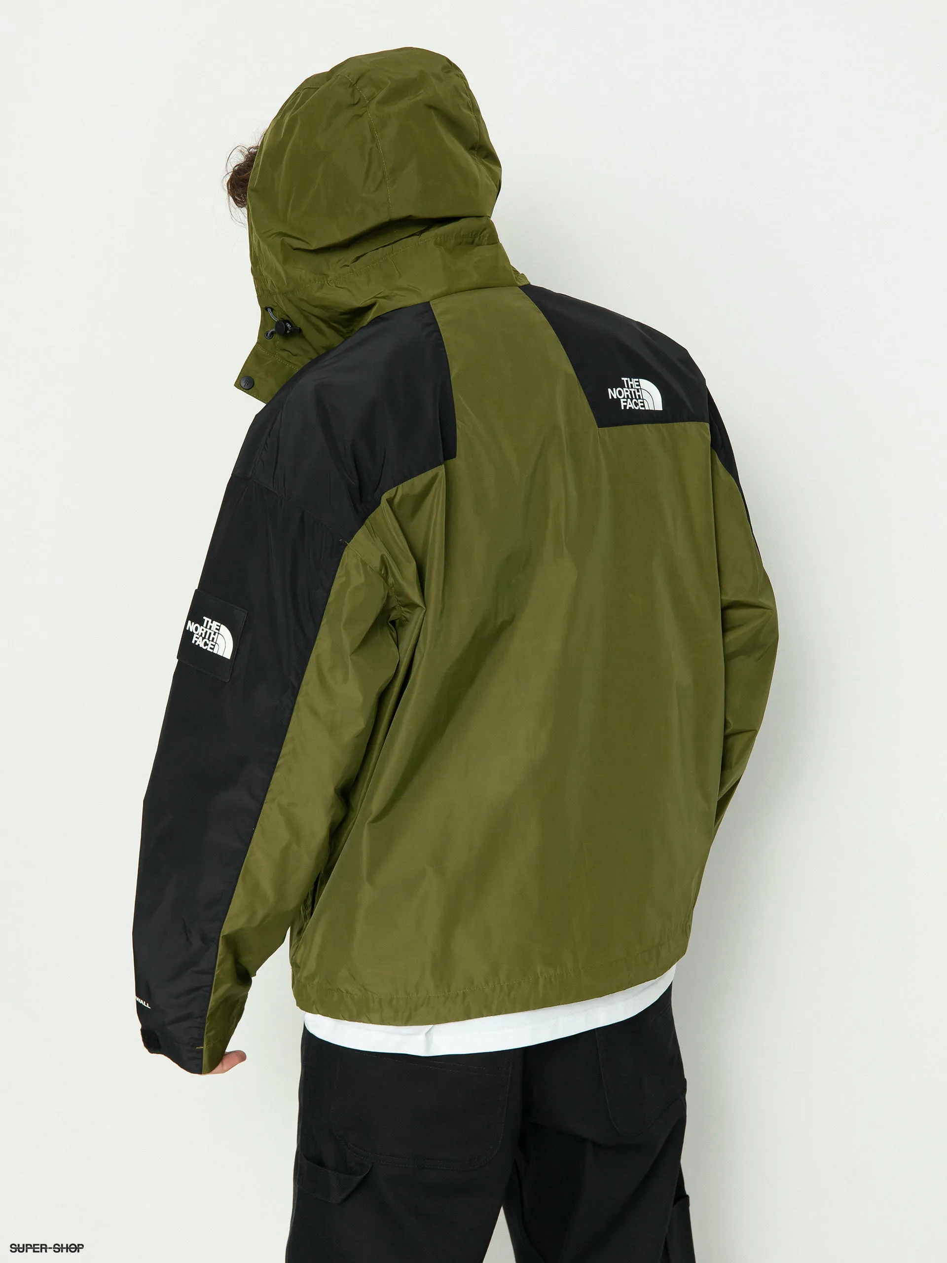 The North Face Tustin Cargo Pkt Jacket (forest olive)