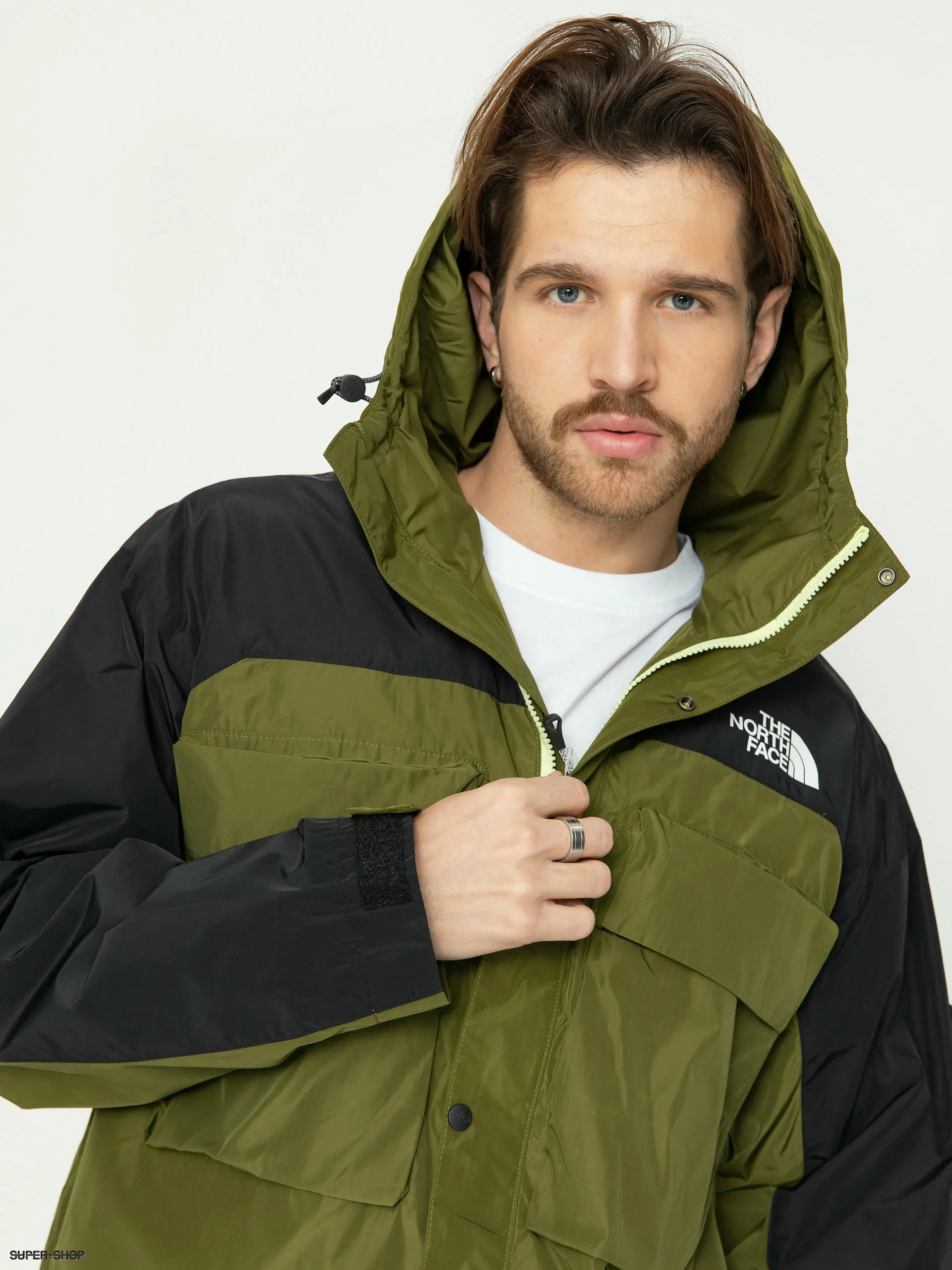 The North Face Tustin Cargo Pkt Jacket (forest olive)