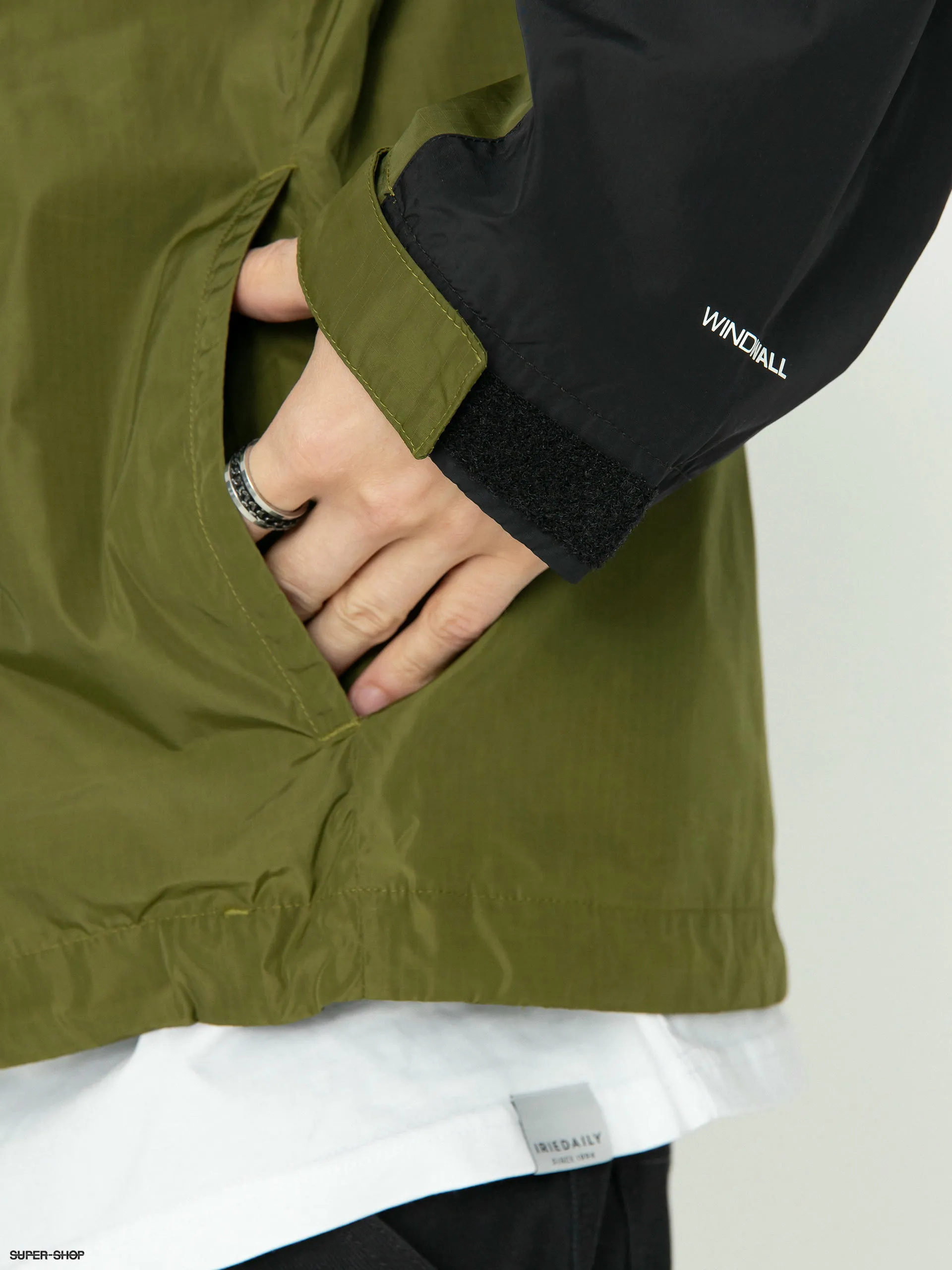 The North Face Tustin Cargo Pkt Jacket (forest olive)