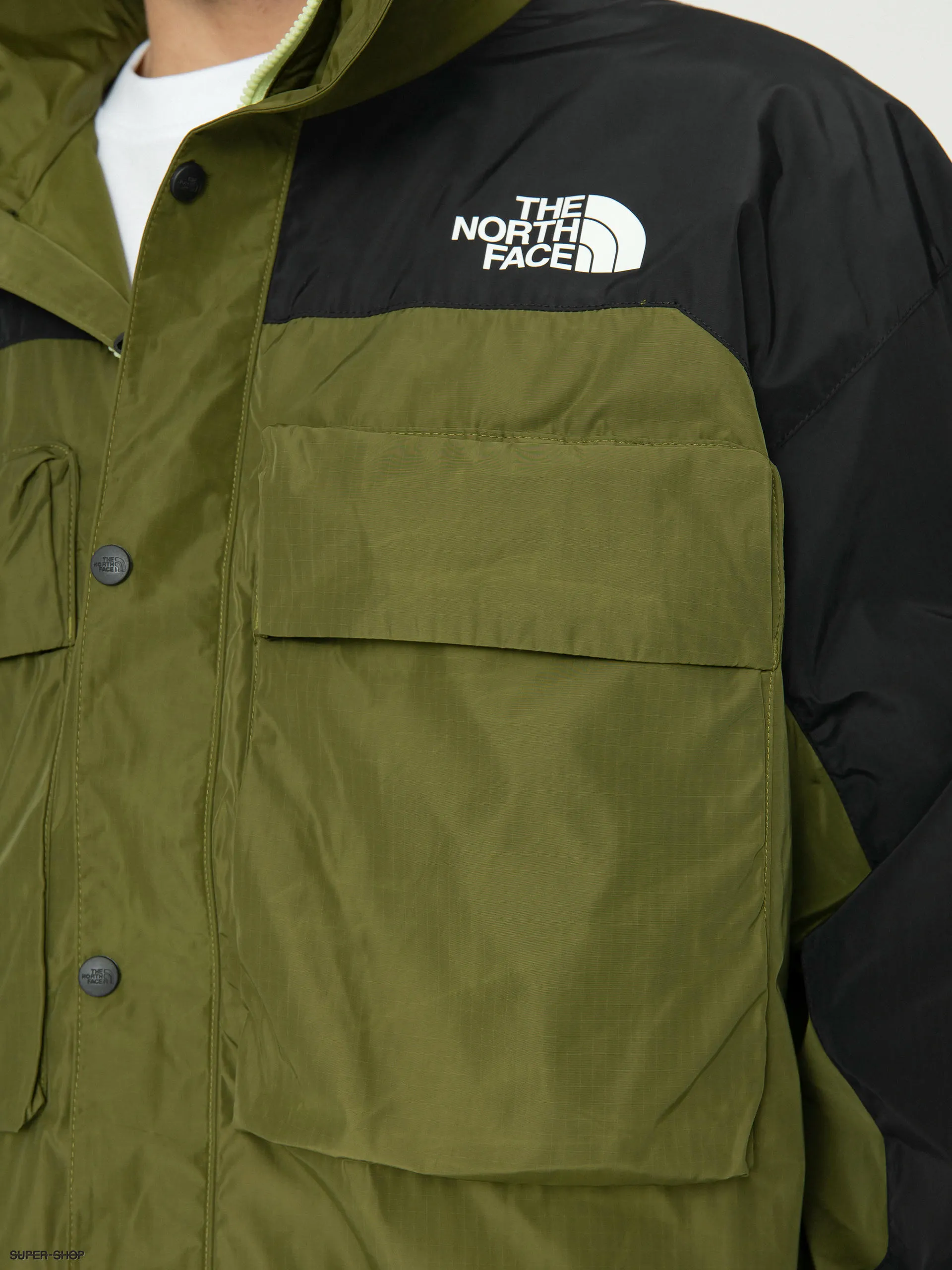 The North Face Tustin Cargo Pkt Jacket (forest olive)