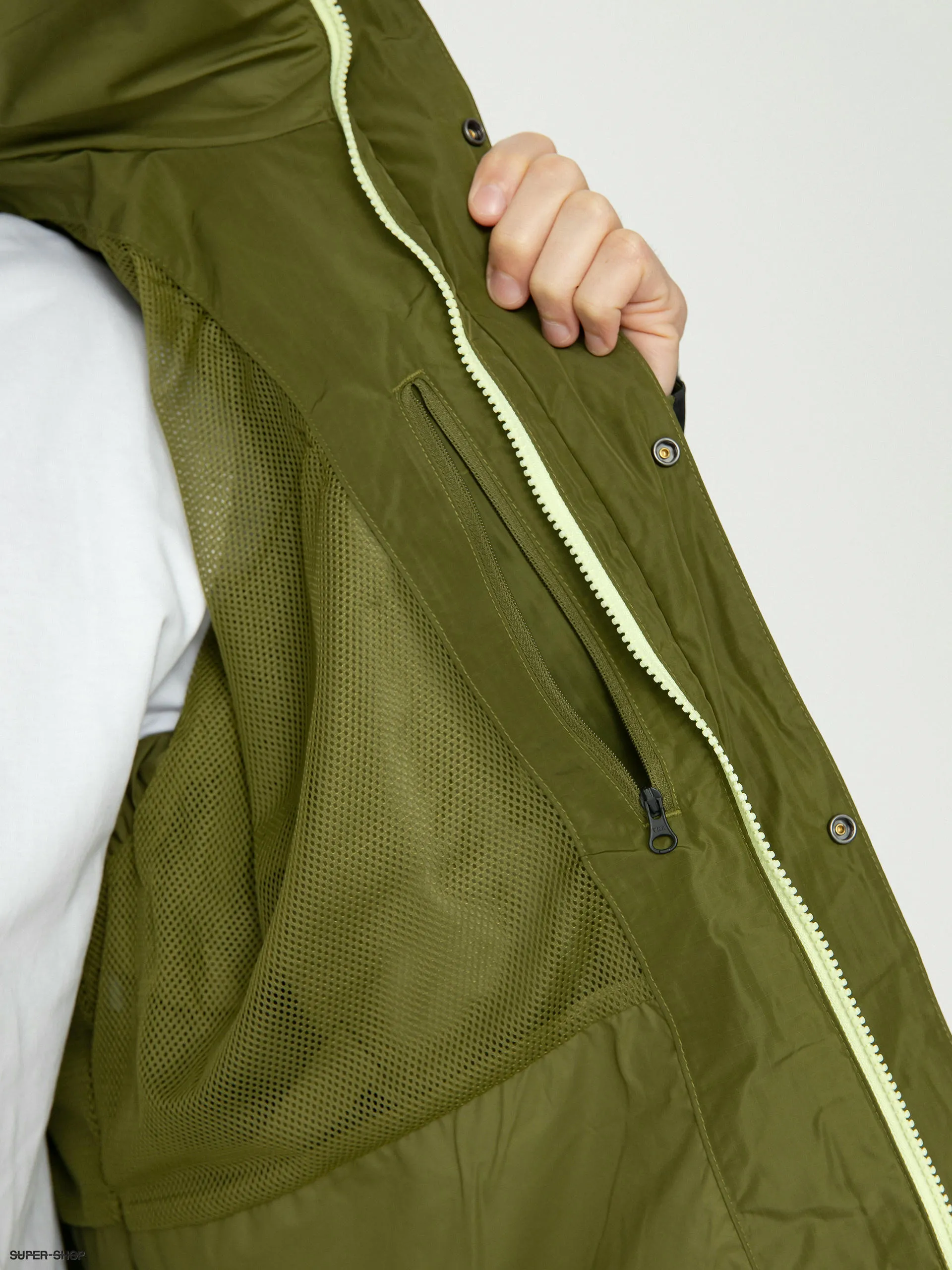 The North Face Tustin Cargo Pkt Jacket (forest olive)