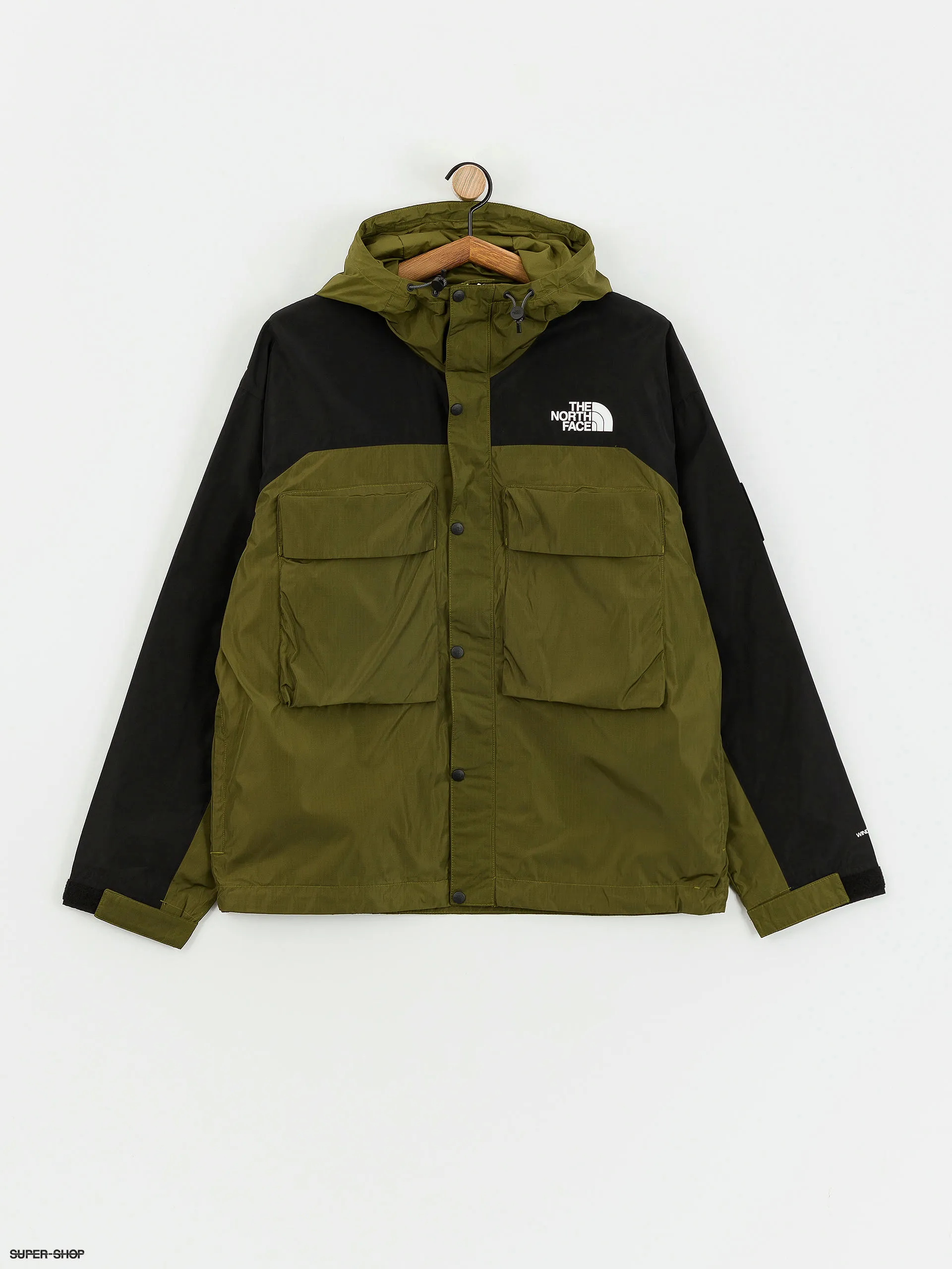 The North Face Tustin Cargo Pkt Jacket (forest olive)