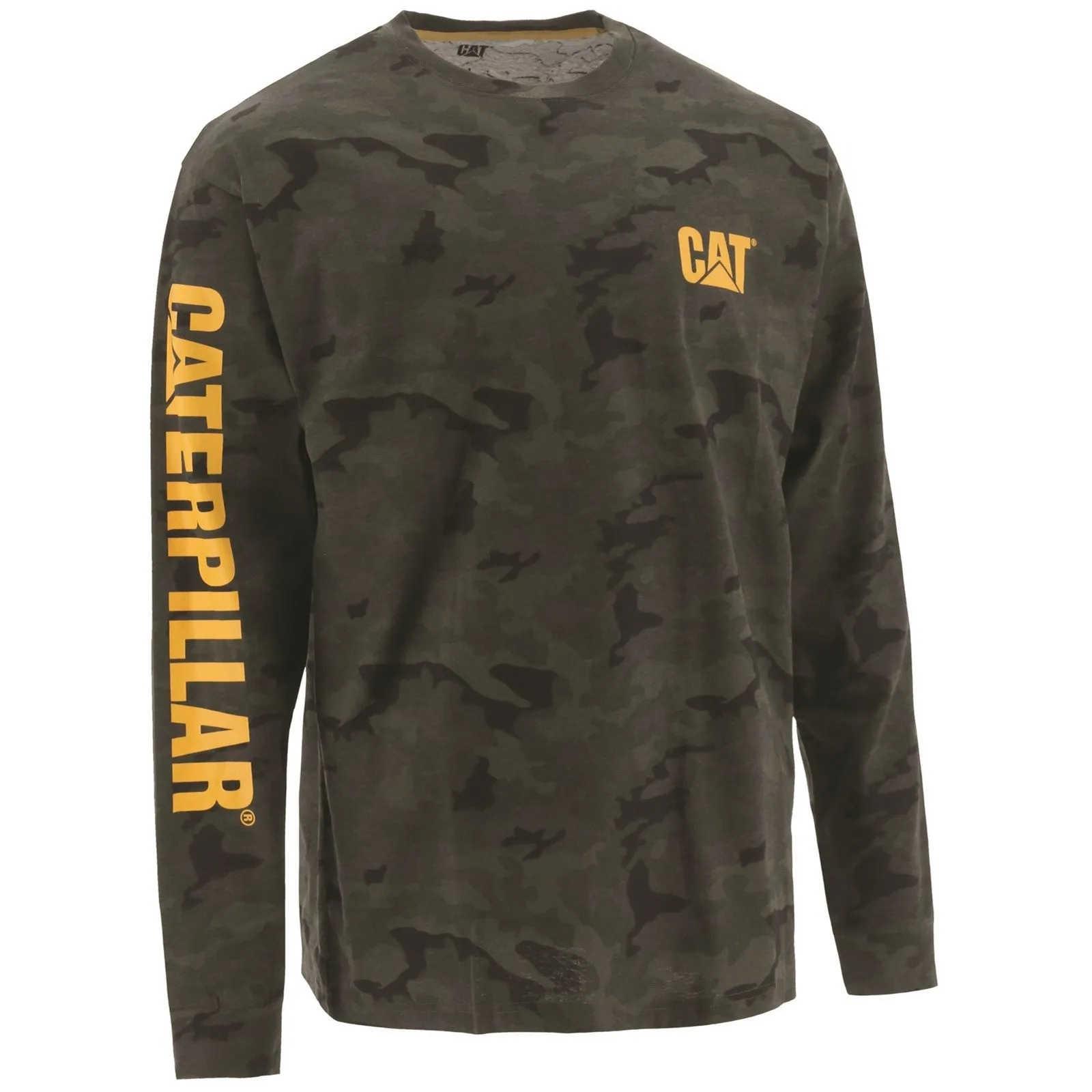 Trademark Banner Long Sleeve Tee  Night Camo