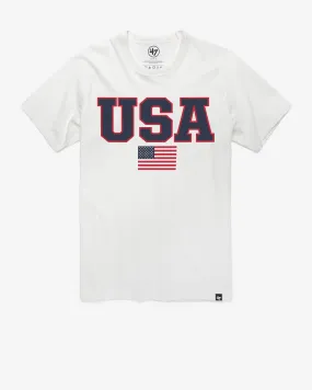 UNITED STATES USA BLOCK '47 FRANKLIN TEE