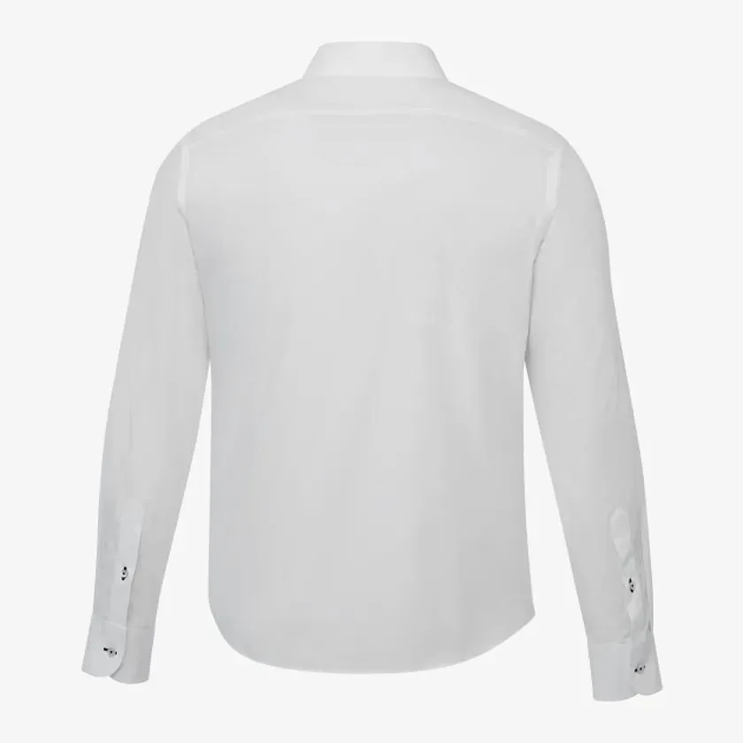 UNTUCKit Las Cases Wrinkle-Free Long Sleeve Slim-Fit Shirt Mens TM02061 White