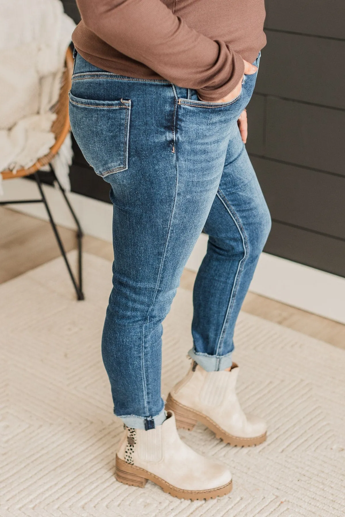 Vervet Skinny Jeans- Flora Wash