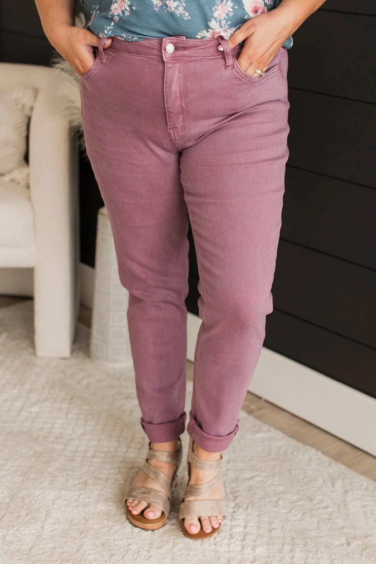 Vervet Skinny Jeans- Nadiya Wash