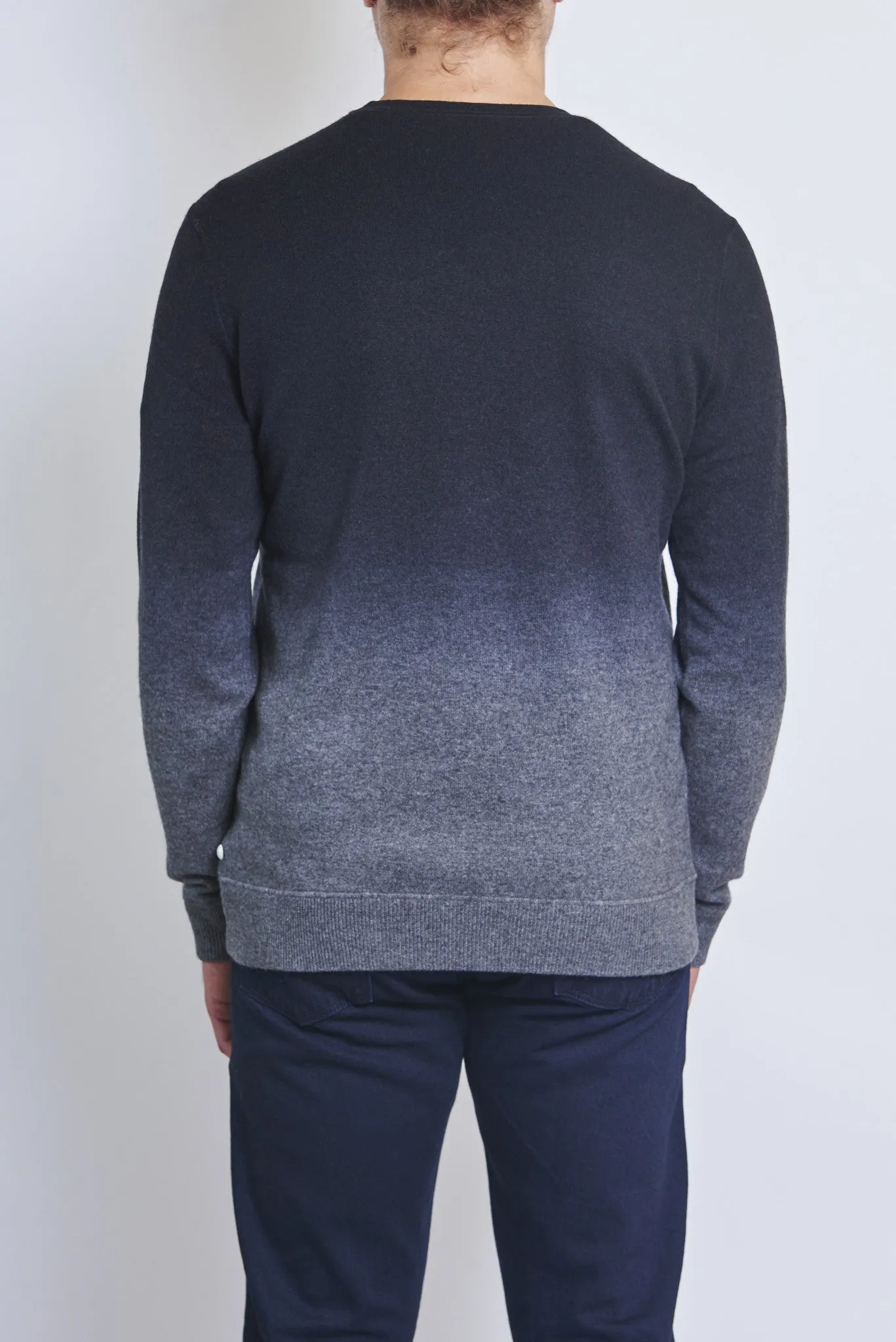 VINCE CASHMERE FADE OUT SWEATER