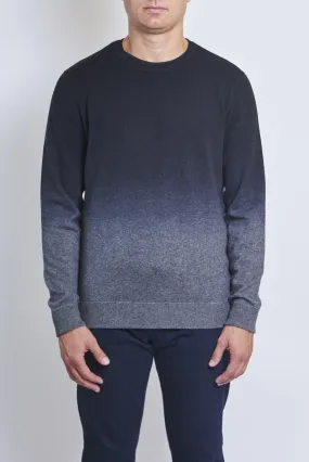 VINCE CASHMERE FADE OUT SWEATER