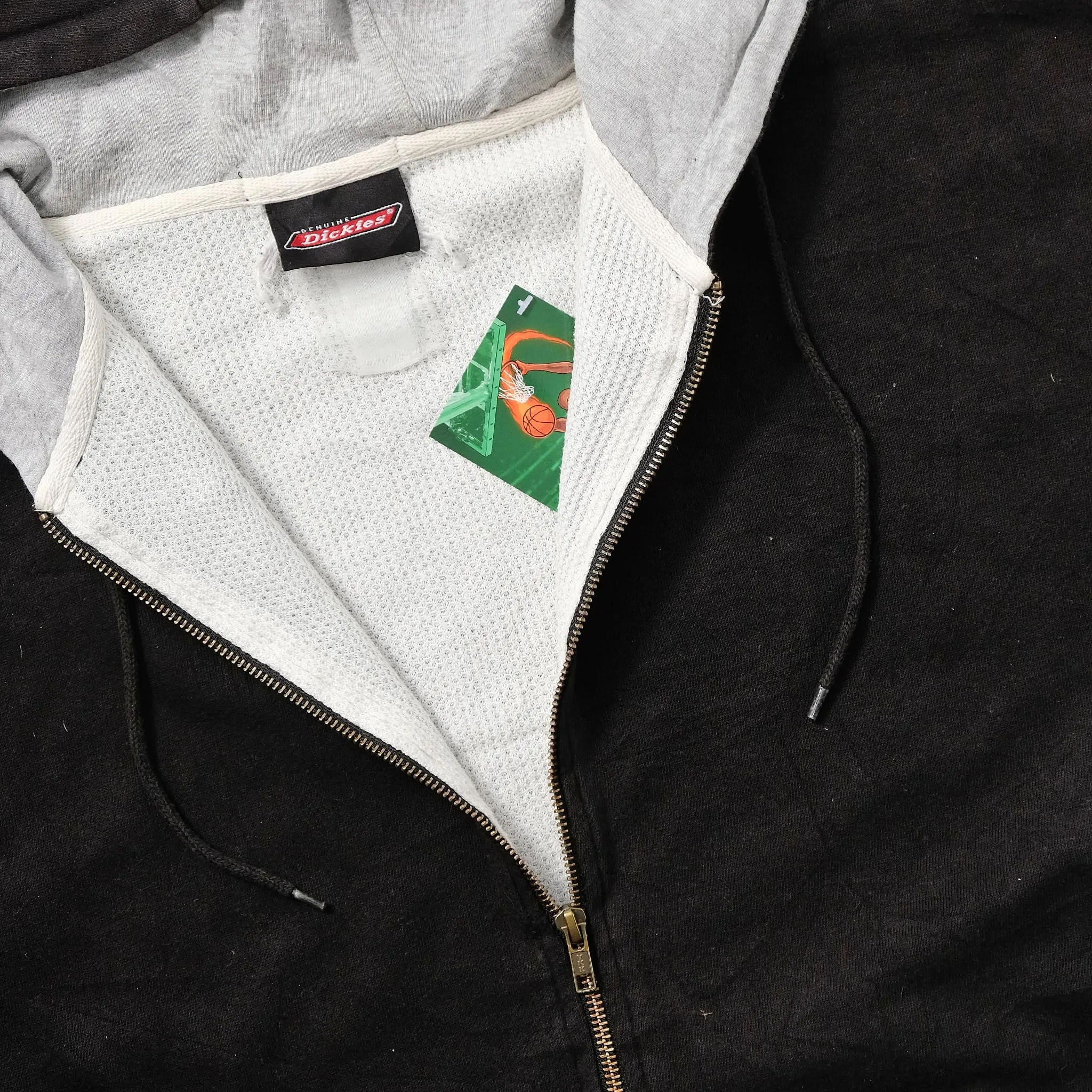 Vintage Dickies Zip Hoody XLarge