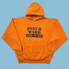 Vintage Psych Ward Hoody Large