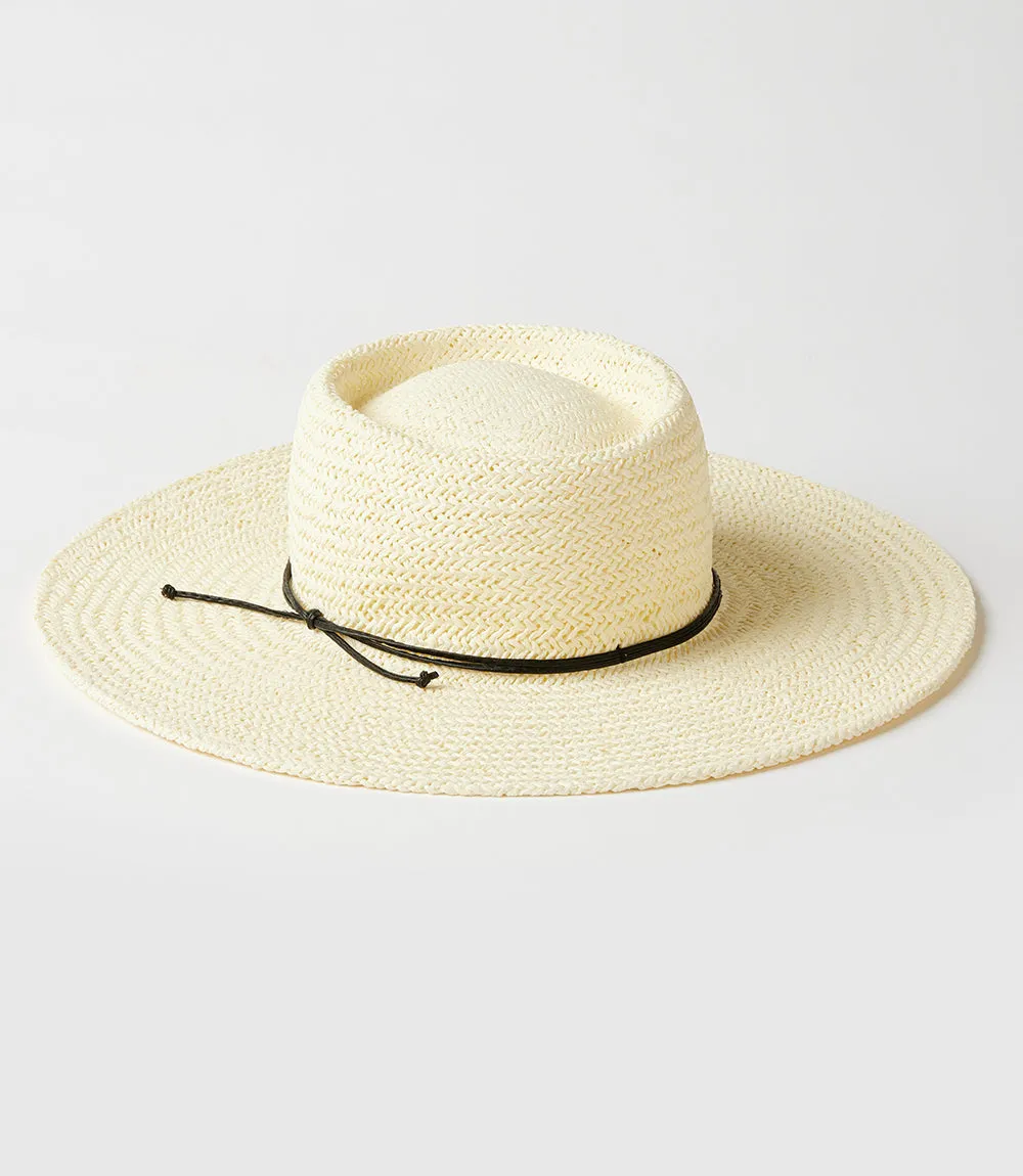 Wide Brim Gambler Hat