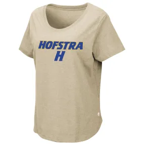 Womens COLOSSEUM H-Oat Hofstra University WMNs Myla S/S Tee