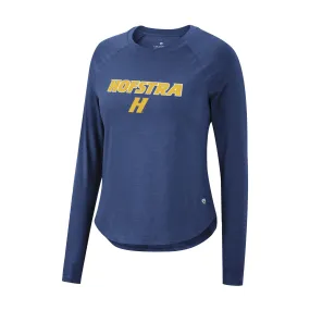 Womens COLOSSEUM rbl Hofstra University Women's Harlow L/S Tee