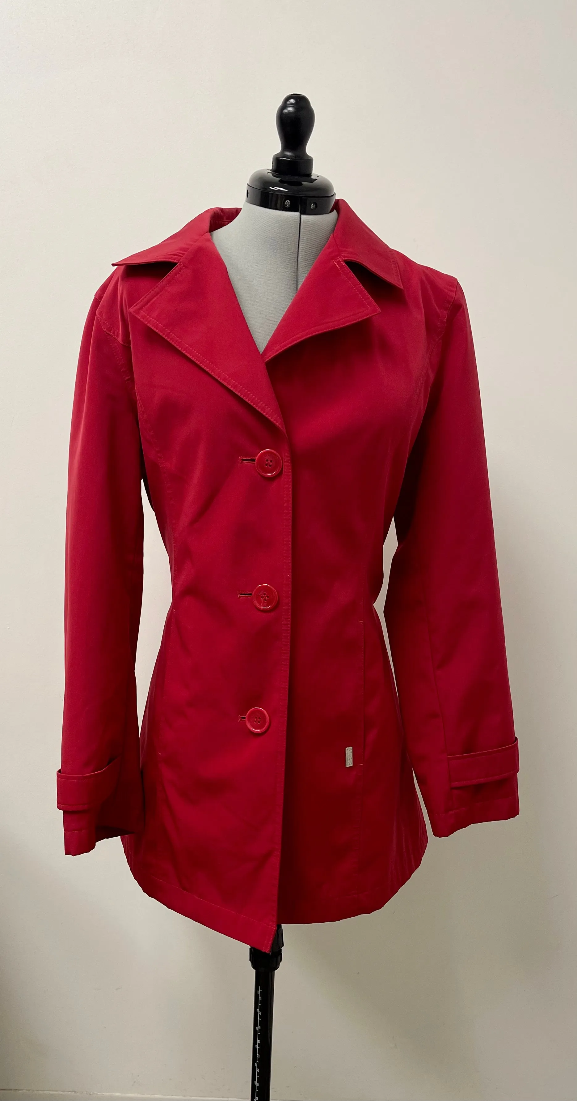 Women’s Studio by Liz Claiborne Long Sleeve Coat, Medium