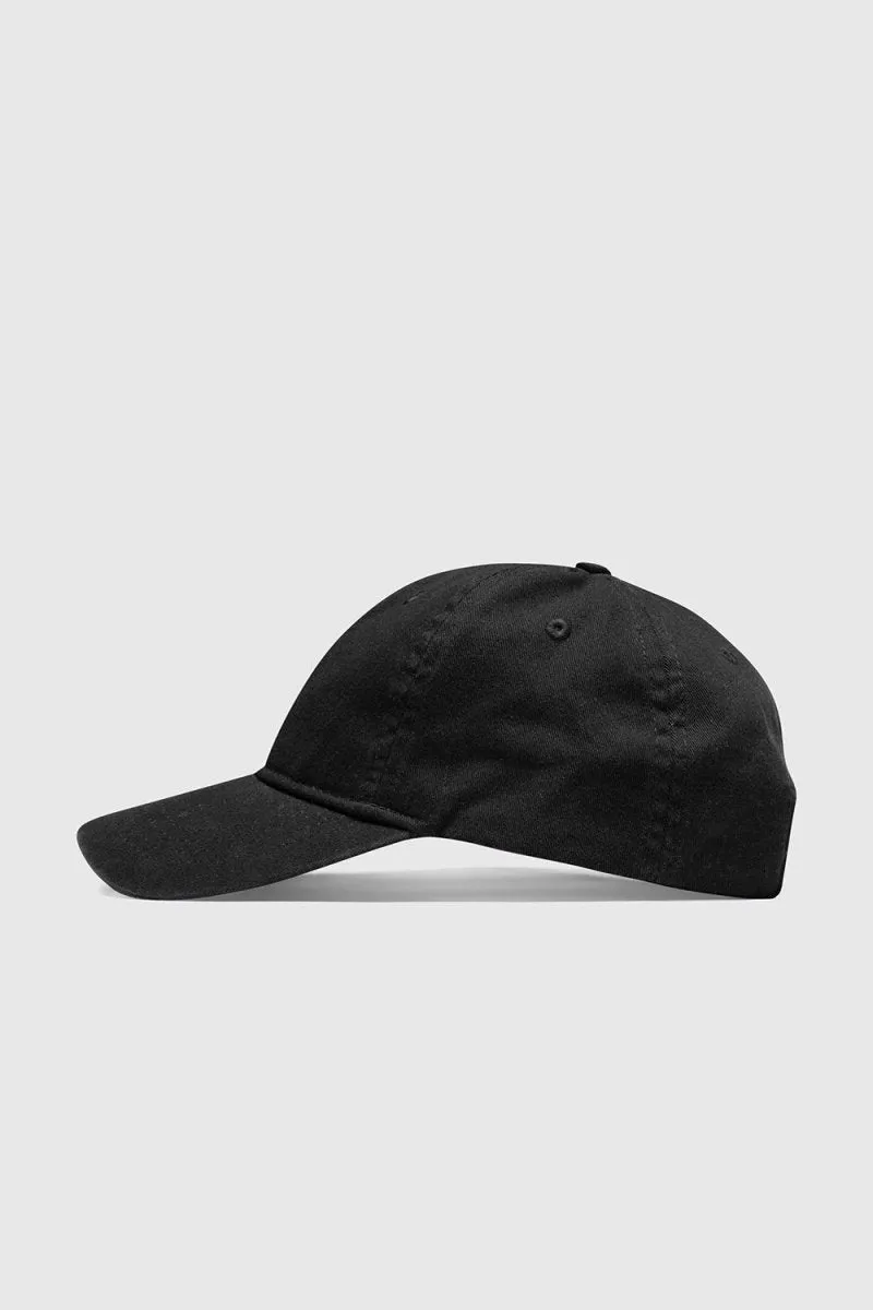 Wood Wood Low profile cap Black