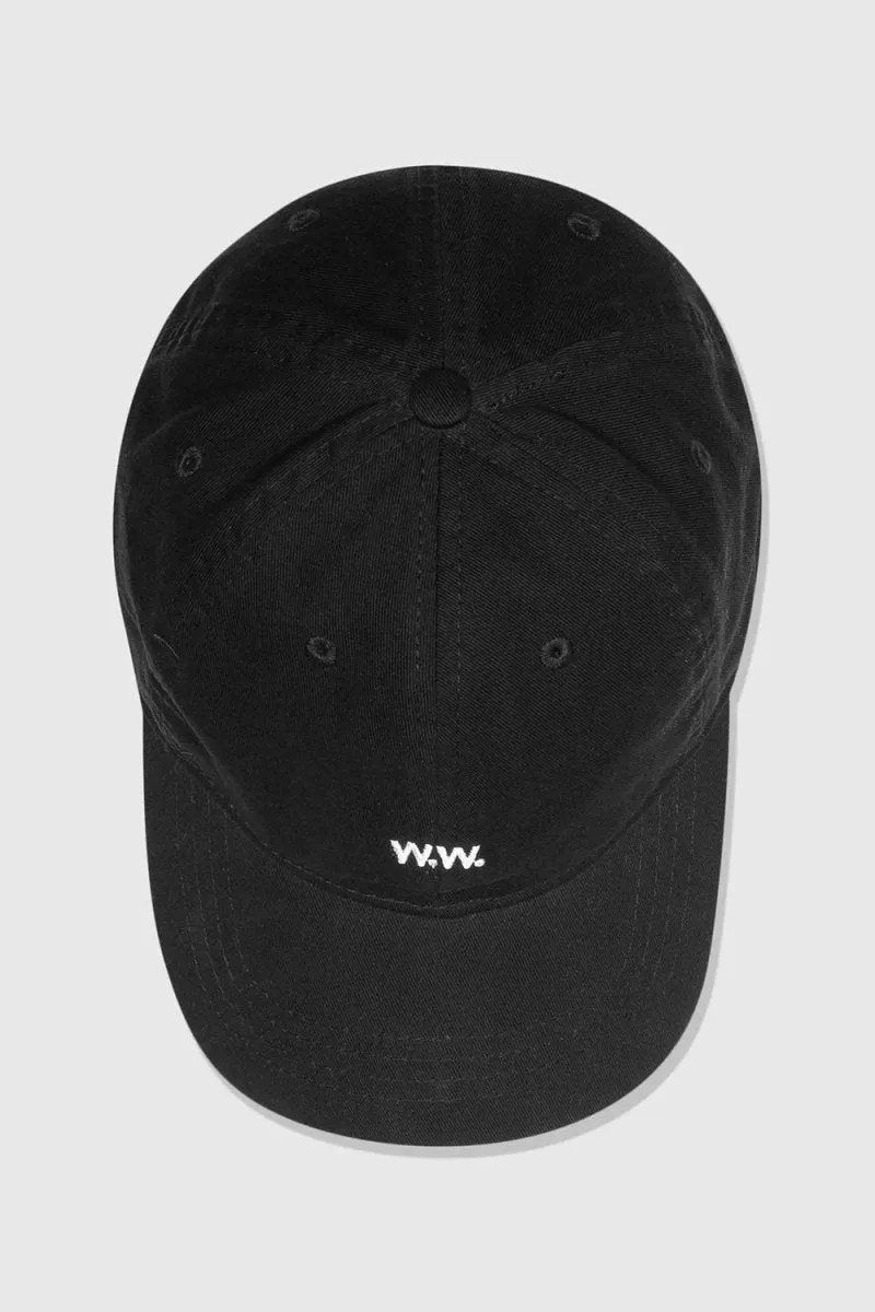 Wood Wood Low profile cap Black