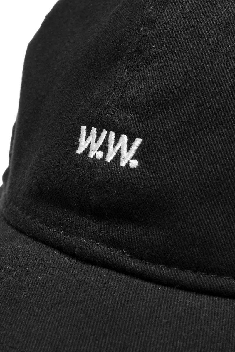 Wood Wood Low profile cap Black