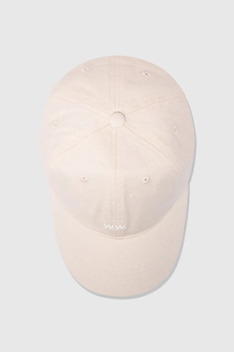 Wood Wood Low profile cap Off White