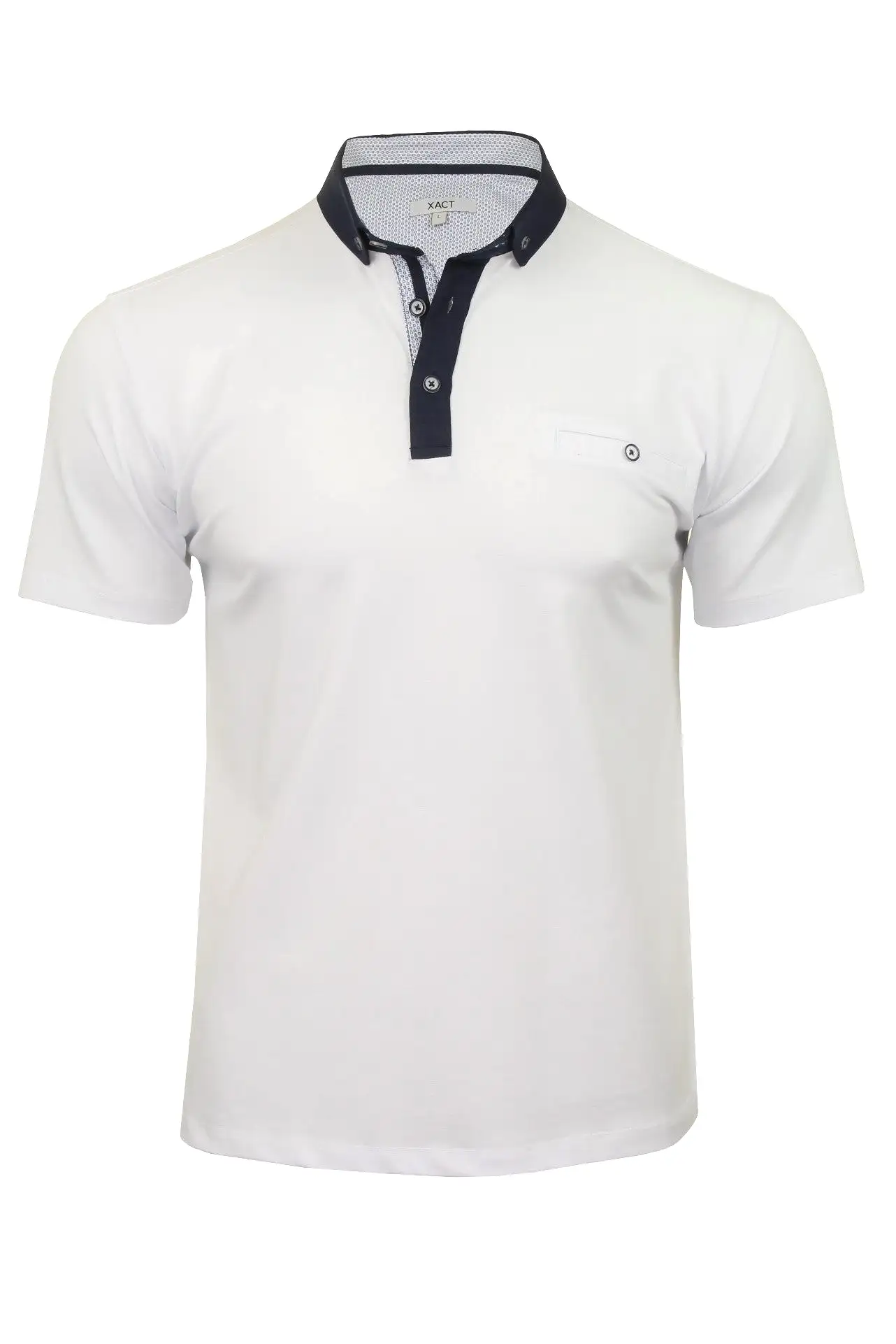 Xact Mens Polo T-Shirt - Short Sleeved