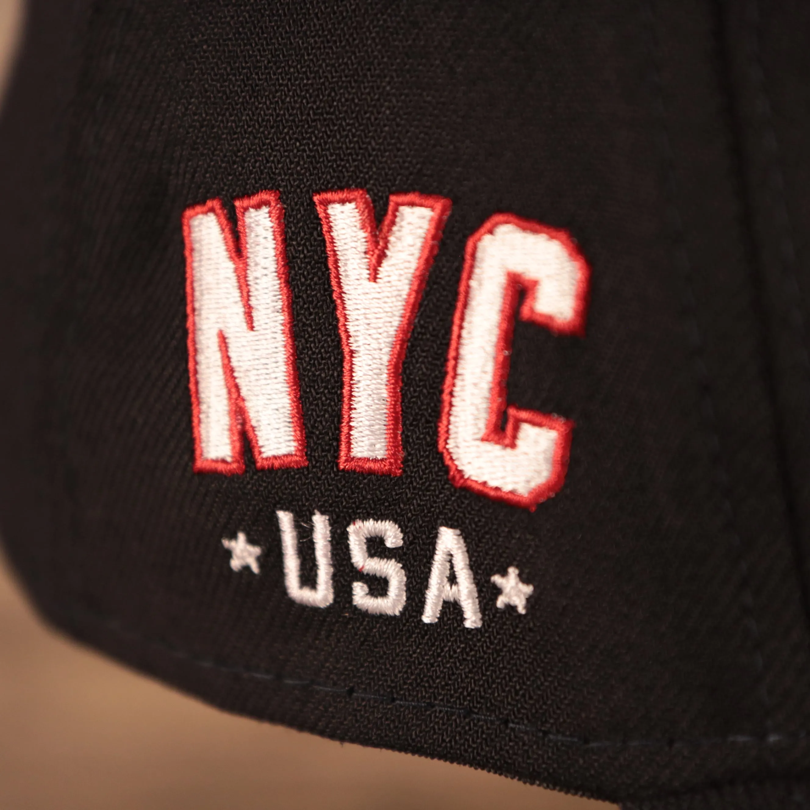 Yankees MLB 2021 Fourth of July 3930 Flexfit Hat | Yankees 39Thirty On Field Navy Flexfit Cap