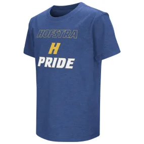 Youth COLOSSEUM rbl Hofstra University Youth Playbook S/S Tee